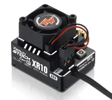 Hobbywing XR10 PRO STOCK SPEC 1S ESC