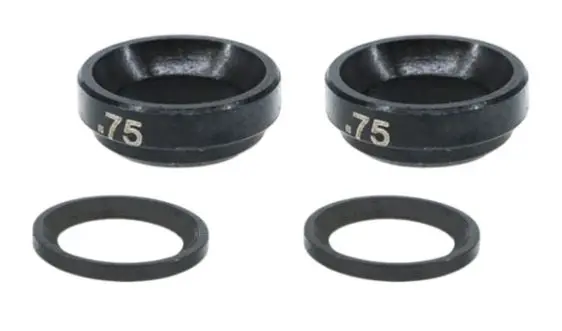 Prodigy Steel Pivot Socket / Cup (2) - Height 1.0