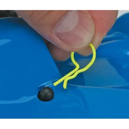 Dynamite Bent Body Clips - Yellow (8)