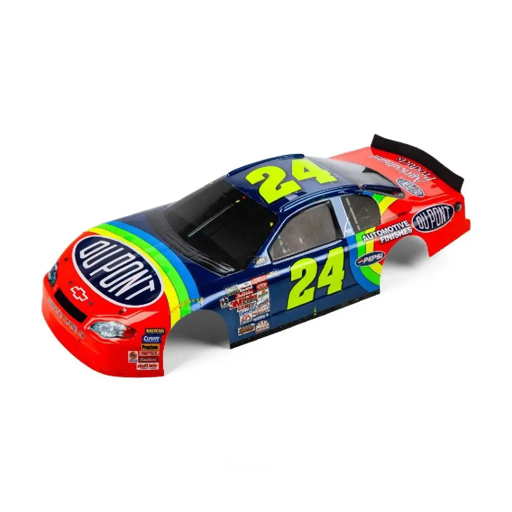 Losi Jeff Gordon #24 Dupont 2000 Monte Carlo Body: NASCAR GROM 