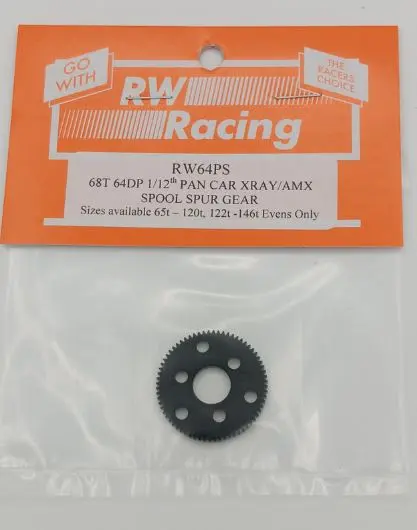 RW Racing 68T 64P Spur Gear