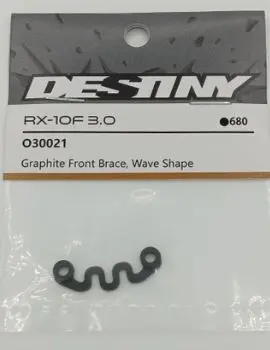 Graphite Front Brace Wave