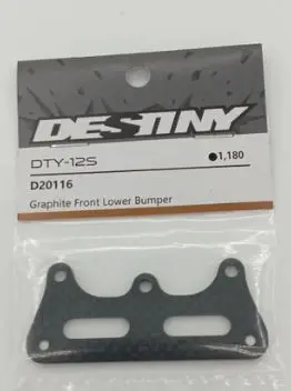 DTY-12S Graphite Front Bumper
