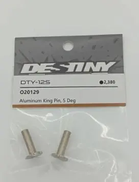 Aluminum King Pin 5 Degree (2) 