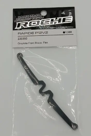 P12V2 Graphite Front Brace Flex 