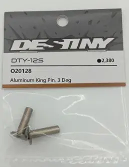 Aluminum King Pin 3 Degree (2) 