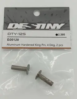 Aluminum King Pin 4 Degree (2) 