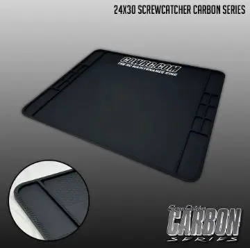 Cow RC 24" x 30" Screw Catcher Carbon Series 