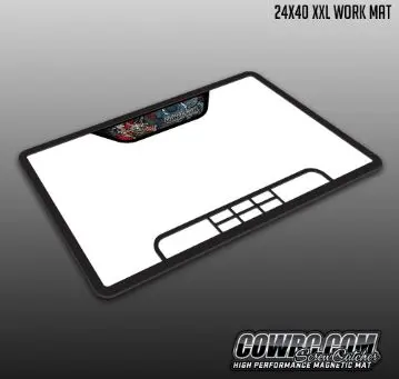 Cow RC XXL Screw Catcher Work Mat 
