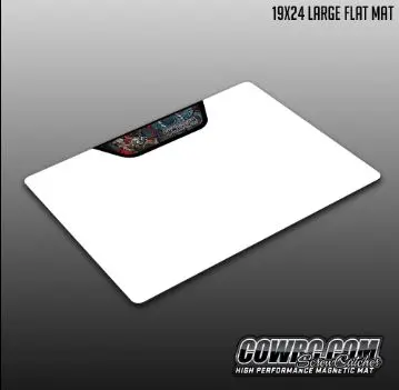 Cow RC Large Screw Catcher Flat Mat 19" x 24"
