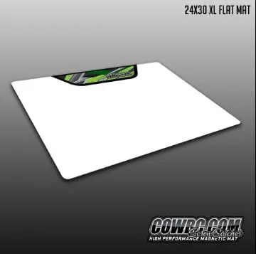 Cow RC XL Screw Catcher Flat Mat 24" x 30"