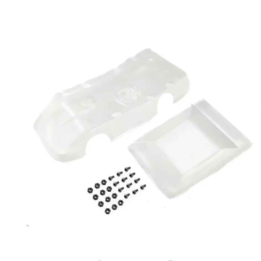 Pro-Line Pre-Cut Tombstone Dirt Late Model Clear Body: Losi ALM