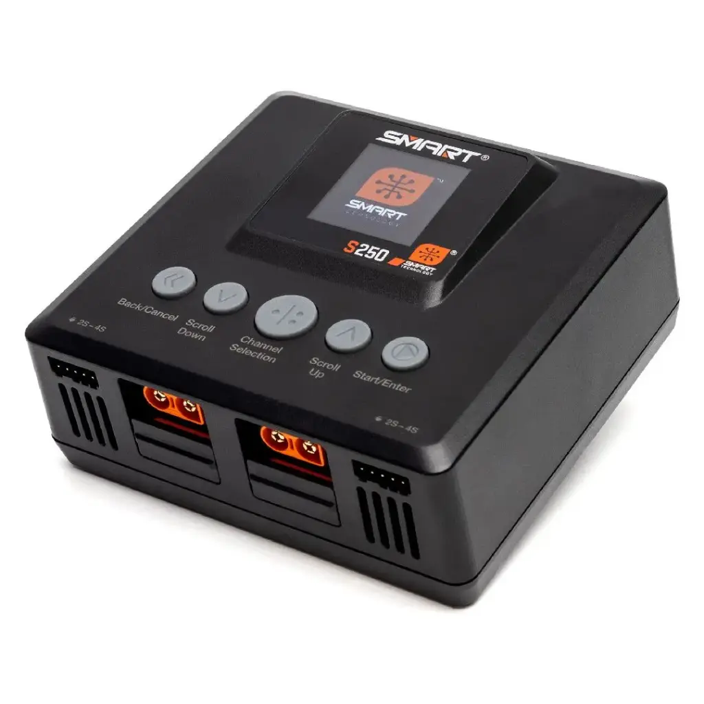 Spektrum Smart S250 AC Charger, 2x50W 