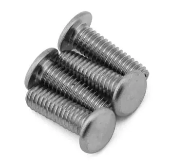 J&T Bearing Co. 4x12mm Premium Flat Titanium Droop Screw Set 