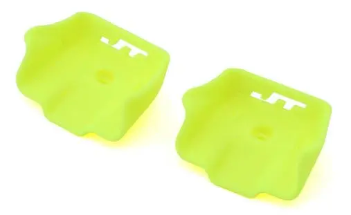 J&T Bearing Co. Mugen/Sworkz Aerovex 1/8 Buggy Front Nose Wings (Flo Yellow) (2) 