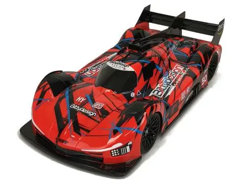 Bittydesign 499T Hypercar 1/10 Body (Clear) (190mm) (Lightweight)
