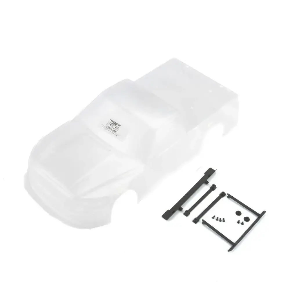 Pro-Line Pre-Cut 2026 Ram 1500 Truck Clear Body: Losi NASCAR