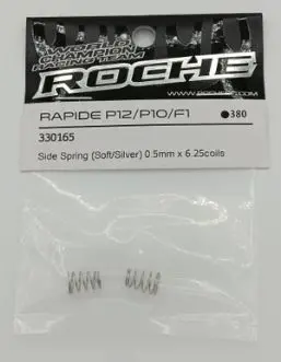 Side Spring Soft (Silver)