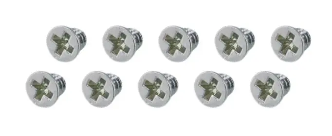 M1.7 x 2 Flat Head (10)