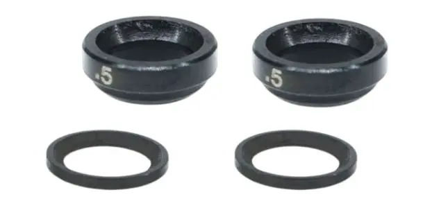 Prodigy Steel Pivot Socket / Cup (2) - Height .50