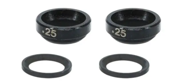 Prodigy Steel Pivot Socket / Cup (2) - Height .25