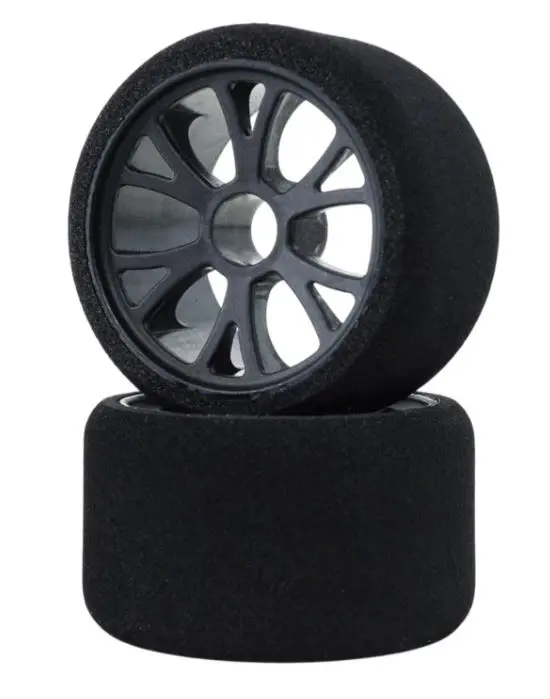 1/12th Foam Front Tires (2) "N" Compound (Magenta - 32)