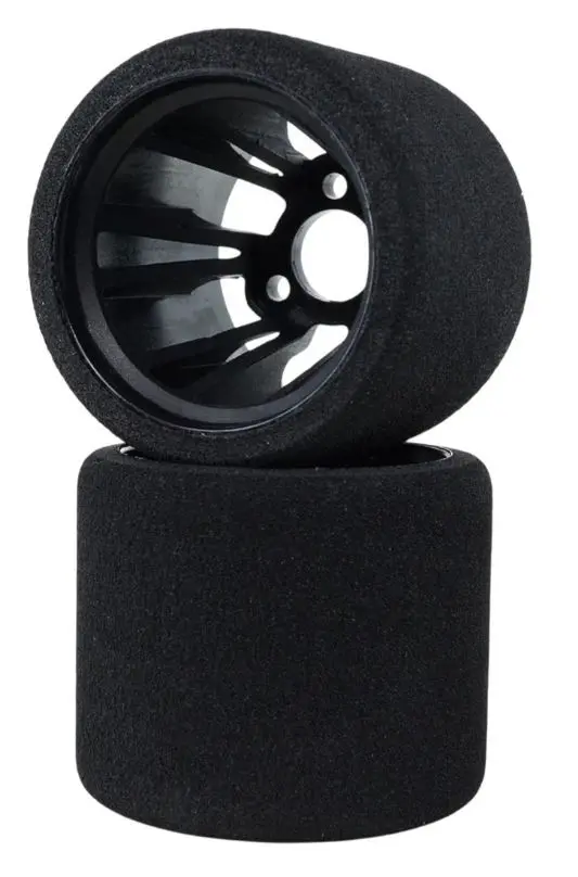 1/12th Foam Rear Tires (2) "E" Compound (Yellow - 30)