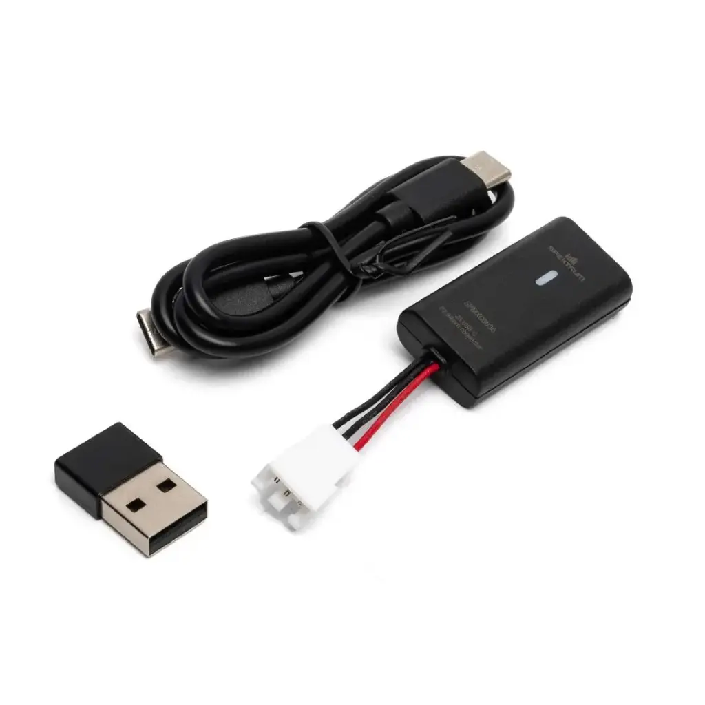 Spektrum 2S PH2.54 JST-XH 3 Pin USB-C 500mAh Charger