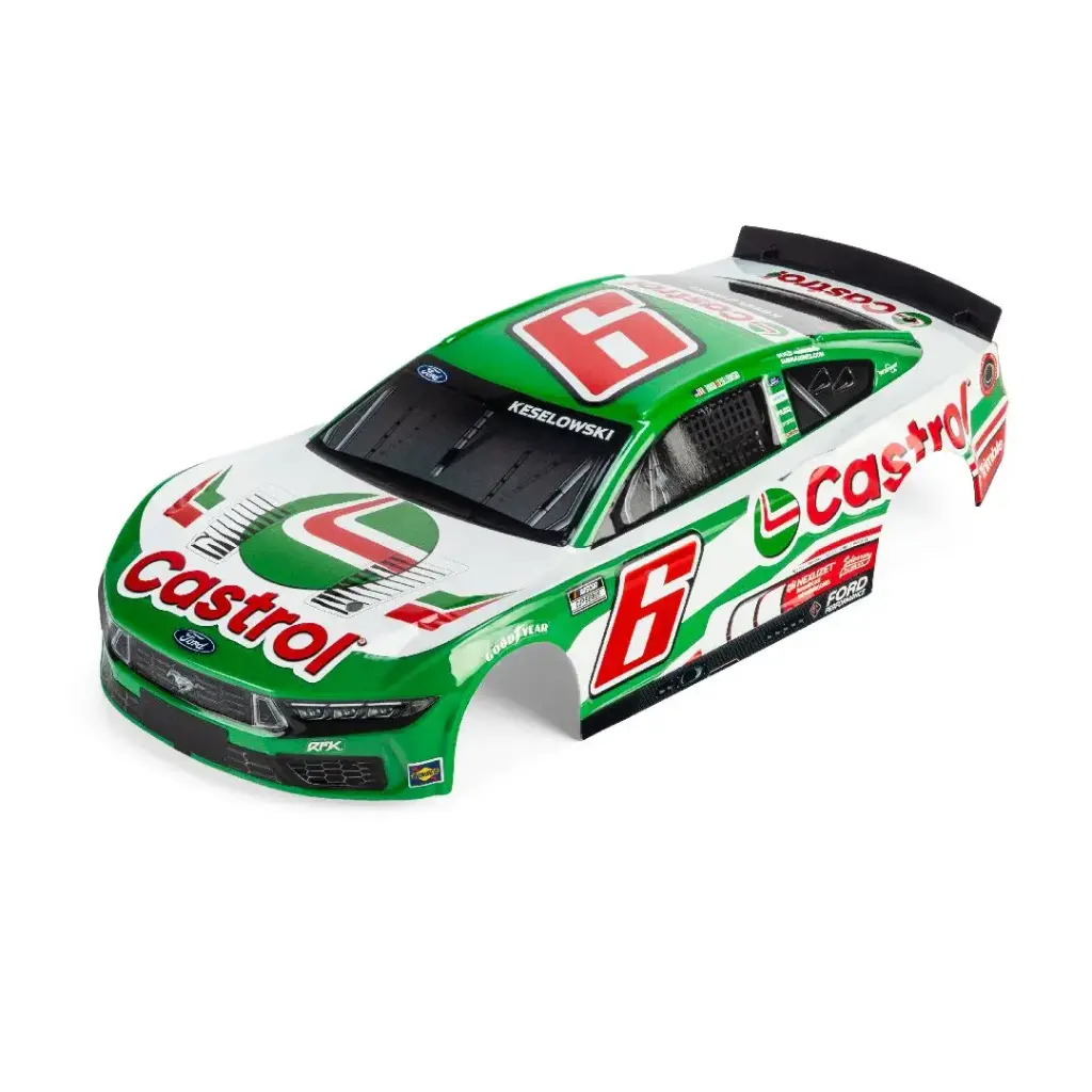 Losi Brad Keselowski #6 Castrol 2026 Body: NASCAR GROM