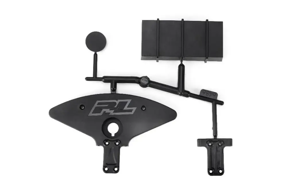 Pro-Line Fuel cell and Splitter/Diffuser Delete Kit: Losi NASCAR