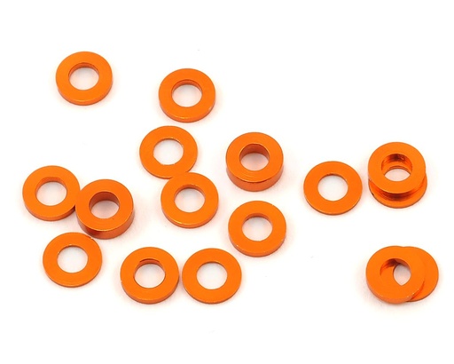 [175-12023] 175RC XRAY XB2/XT2 Machined Hub Spacers (Orange) (16)