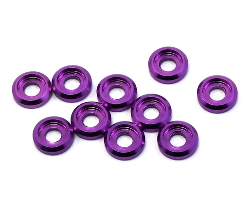 [175-12106] 175RC Aluminum Button Head Screw High Load Spacer (Purple) (10)