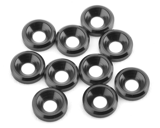 [175-12122] 175RC Aluminum Flat Head High Load Spacer (Grey) (10)