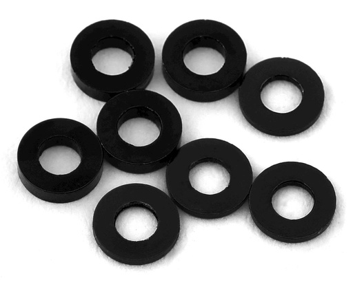 [175-12532] 175RC Mini-T 2.0 M2 Spacer Kit (Black) (8)