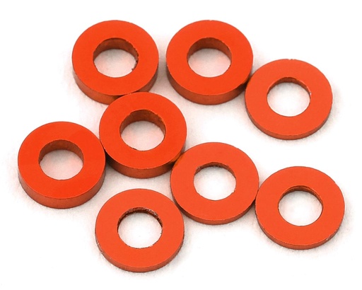 [175-12535] 175RC Mini-T 2.0 M2 Spacer Kit (Orange) (8)