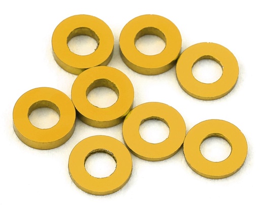 [175-12538] 175RC Mini-T 2.0 M2 Spacer Kit (Gold) (8)
