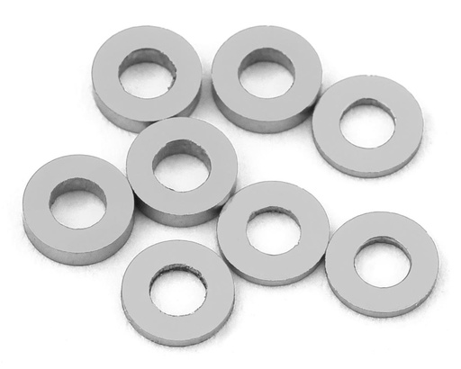 [175-12540] 175RC Mini-T 2.0 M2 Spacer Kit (Silver) (8)