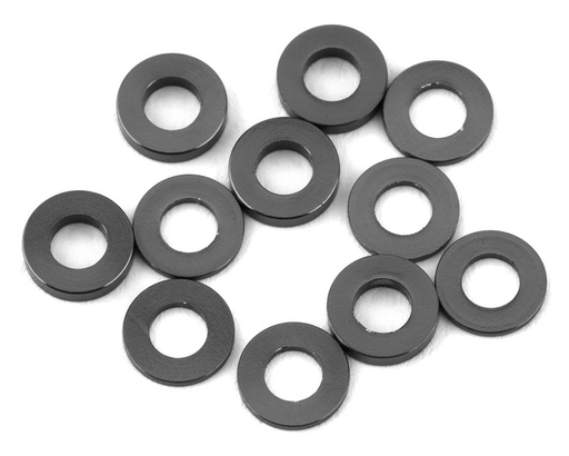 [175-18014] 175RC Mini T/B Ball Stud Spacers (Grey) (12)