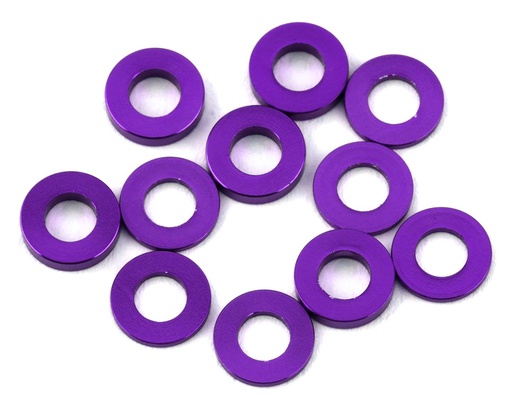 [175-18018] 175RC Mini T/B Ball Stud Spacers (Purple) (12)