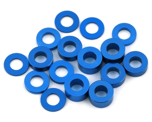 [175-18148] 175RC Pro2 Sc10 Ball Stud Spacer Kit (Blue) (16)