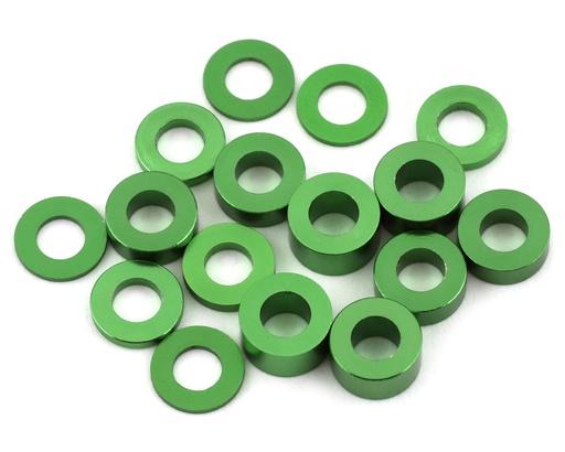 [175-18152] 175RC Pro2 Sc10 Ball Stud Spacer Kit (Green) (16)