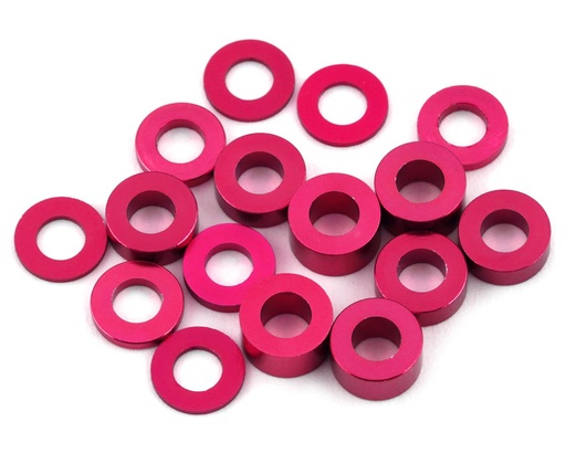 [175-18155] 175RC Pro2 Sc10 Ball Stud Spacer Kit (Pink) (16)