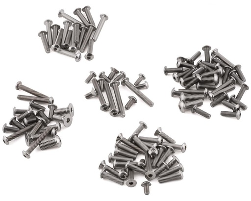 [175-18182] 175RC Ti-Look Pro4 SC10 Screw Kit