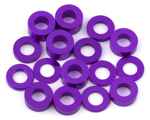 [175-18229] 175RC Associated RB10 Ball Stud Spacer Kit (Purple) (16)