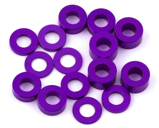 [175-18250] 175RC Yokomo YZ-2 DTM 3.1 Ball Stud Spacer Kit (Purple)