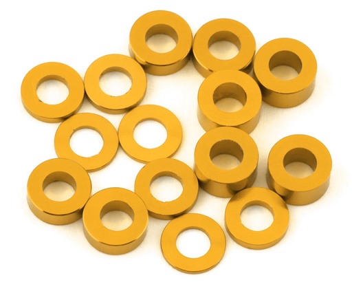 [175-18251] 175RC Yokomo YZ-2 DTM 3.1 Ball Stud Spacer Kit (Gold)