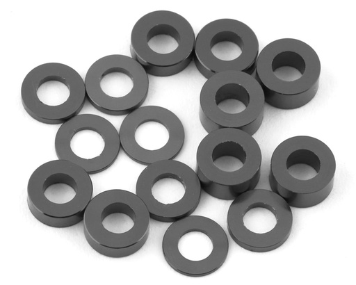 [175-18253] 175RC Yokomo YZ-2 DTM 3.1 Ball Stud Spacer Kit (Grey)