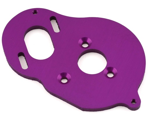 [175-18261] 175RC Associated DR10 Aluminum Motor Plate (Purple)