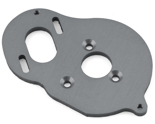 [175-18262] 175RC Associated DR10 Aluminum Motor Plate (Gunmetal)