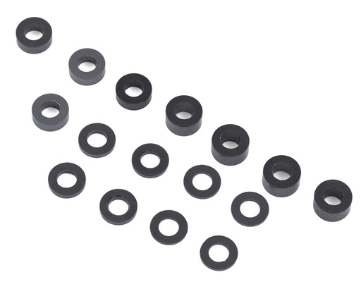 [175-18309] 175RC Associated DR10M Ball Stud Spacer Kit (Grey) (16)